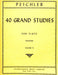 40 Grand Studies: Volume IV 練習曲 長笛獨奏 國際版 | 小雅音樂 Hsiaoya Music