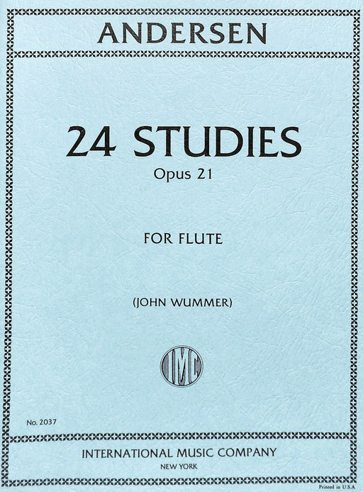 24 Studies, Opus 21 練習曲 長笛獨奏 國際版 | 小雅音樂 Hsiaoya Music