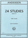 24 Studies, Opus 21 練習曲 長笛獨奏 國際版 | 小雅音樂 Hsiaoya Music