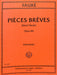Eight Pieces Breves, Opus 84 佛瑞 小品短音符作品 鋼琴獨奏 國際版 | 小雅音樂 Hsiaoya Music