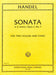 Sonata in G minor, Opus 2, No. 7 韓德爾 奏鳴曲 小調作品 小提琴 (2把以上含鋼琴伴奏) 國際版 | 小雅音樂 Hsiaoya Music