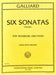 Six Sonatas: Volume I 奏鳴曲 長號 (含鋼琴伴奏) 國際版 | 小雅音樂 Hsiaoya Music
