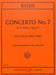 Concerto No. 7 in A minor, Op. 9 (with cadenzas by WIENIAWSKI) 協奏曲 小調 裝飾樂段 小提琴 (含鋼琴伴奏) 國際版 | 小雅音樂 Hsiaoya Music