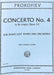 Concerto No. 4 for the Left Hand, Opus 53 普羅科菲夫 協奏曲 作品 雙鋼琴 國際版 | 小雅音樂 Hsiaoya Music