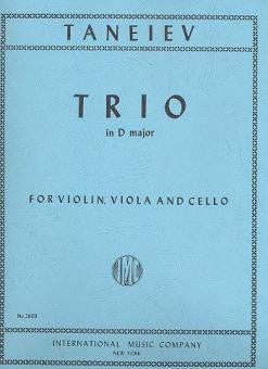 Trio D major 弦樂三重奏大調 國際版 | 小雅音樂 Hsiaoya Music