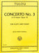 Concerto No. 3 in D Major 圖魯 協奏曲 大調 長笛 (含鋼琴伴奏) 國際版 | 小雅音樂 Hsiaoya Music
