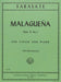 Malaguena, Opus 21, No. 1 薩拉沙特 作品 小提琴 (含鋼琴伴奏) 國際版 | 小雅音樂 Hsiaoya Music