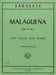 Malaguena, Opus 21, No. 1 薩拉沙特 作品 小提琴 (含鋼琴伴奏) 國際版 | 小雅音樂 Hsiaoya Music