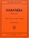 Habanera, Opus 21, No. 2 薩拉沙特 作品 小提琴 (含鋼琴伴奏) 國際版 | 小雅音樂 Hsiaoya Music