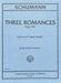 Three Romances, Op. 94 舒曼羅伯特 浪漫曲 長笛 (含鋼琴伴奏) 國際版 | 小雅音樂 Hsiaoya Music