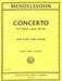 Concerto in E minor, Opus 64 bis 孟德爾頌菲利克斯 協奏曲 小調作品 長笛 (含鋼琴伴奏) 國際版 | 小雅音樂 Hsiaoya Music