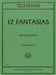 Twelve Fantasias 泰勒曼 幻想曲 小提琴獨奏 國際版 | 小雅音樂 Hsiaoya Music
