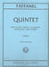 Quintet, Set of Parts 塔法內爾 木管五重奏 國際版 | 小雅音樂 Hsiaoya Music