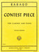 Contest Piece, Opus 10 拉波 小品作品 豎笛 (含鋼琴伴奏) 國際版 | 小雅音樂 Hsiaoya Music