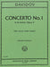 Concerto No. 1 in B minor, Opus 5 協奏曲 小調作品 大提琴 (含鋼琴伴奏) 國際版 | 小雅音樂 Hsiaoya Music
