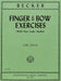 Finger & Bow Exercises (with New Scale Studies) 貝克爾胡果 音階練習曲 大提琴獨奏 國際版 | 小雅音樂 Hsiaoya Music