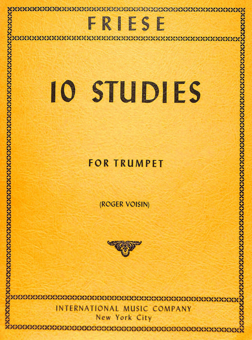 Ten Studies 練習曲 小號獨奏 國際版 | 小雅音樂 Hsiaoya Music