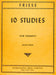 Ten Studies 練習曲 小號獨奏 國際版 | 小雅音樂 Hsiaoya Music