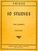 Ten Studies 練習曲 小號獨奏 國際版 | 小雅音樂 Hsiaoya Music