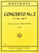 Concerto No. 2 in A Major, Opus 14 協奏曲 大調作品 大提琴 (含鋼琴伴奏) 國際版 | 小雅音樂 Hsiaoya Music