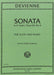 Sonata in A Major, Opus 68, No. 4 戴維安 奏鳴曲 大調作品 長笛 (含鋼琴伴奏) 國際版 | 小雅音樂 Hsiaoya Music