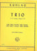 Trio G major op. 119 庫勞 鋼琴三重奏大調 國際版 | 小雅音樂 Hsiaoya Music
