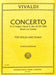 Concerto in G Major, RV 300 (Opus 9, No. 10) 韋瓦第 協奏曲 大調 作品 小提琴 (含鋼琴伴奏) 國際版 | 小雅音樂 Hsiaoya Music