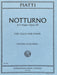 Notturno in F Major, Opus 20 大調作品 大提琴 (含鋼琴伴奏) 國際版 | 小雅音樂 Hsiaoya Music