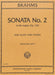 Sonata No. 2 in Eb Major, Op. 120 布拉姆斯 奏鳴曲 大調 長笛 (含鋼琴伴奏) 國際版 | 小雅音樂 Hsiaoya Music