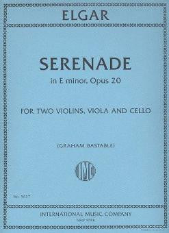 Serenade E minor op.20 弦樂四重奏 小夜曲小調 國際版 | 小雅音樂 Hsiaoya Music