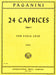 24 Caprices, Op. 1 隨想曲 中提琴獨奏 國際版 | 小雅音樂 Hsiaoya Music
