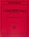 Concerto No. 1 in D Major, Opus 6 with Cadenzas by Flesch and Sauret 協奏曲 大調作品 裝飾樂段 小提琴 (含鋼琴伴奏) 國際版 | 小雅音樂 Hsiaoya Music