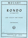 Rondo in C Major, K. 373 莫札特 迴旋曲 大調 小提琴 (含鋼琴伴奏) 國際版 | 小雅音樂 Hsiaoya Music