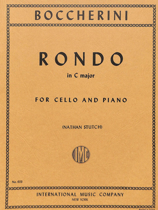 Rondo in C Major 玻凱利尼 迴旋曲 大調 大提琴 (含鋼琴伴奏) 國際版 | 小雅音樂 Hsiaoya Music
