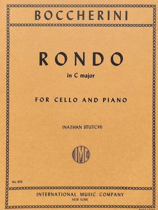 Rondo in C Major 玻凱利尼 迴旋曲 大調 大提琴 (含鋼琴伴奏) 國際版 | 小雅音樂 Hsiaoya Music