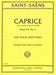 Caprice, Op. 52 (YSAYE-GALAMIAN) 聖桑斯 隨想曲 小提琴 (含鋼琴伴奏) 國際版 | 小雅音樂 Hsiaoya Music