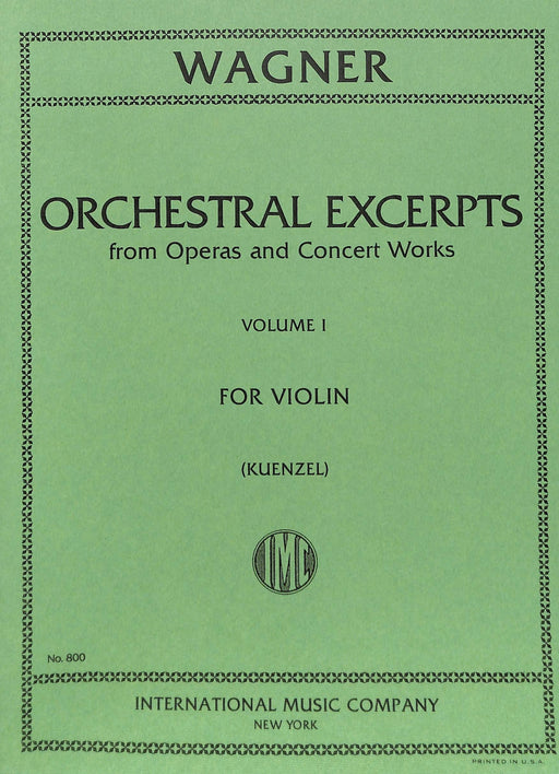 Volume I 華格納理查 小提琴獨奏 國際版 | 小雅音樂 Hsiaoya Music