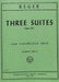 Three Suites (revised edition), Opus 131c 雷格馬克斯 組曲 作品 大提琴獨奏 國際版 | 小雅音樂 Hsiaoya Music