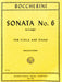 Sonata No. 6 in A Major 玻凱利尼 奏鳴曲 大調 中提琴 (含鋼琴伴奏) 國際版 | 小雅音樂 Hsiaoya Music