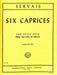 Six Caprices (with 2nd cello), Opus 11 隨想曲 大提琴作品 大提琴獨奏 國際版 | 小雅音樂 Hsiaoya Music