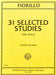 31 Selected Studies 費奧利洛費德利果 練習曲 中提琴獨奏 國際版 | 小雅音樂 Hsiaoya Music