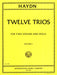 Twelve Trios 1 Vol. 1 海頓 弦樂三重奏 國際版 | 小雅音樂 Hsiaoya Music