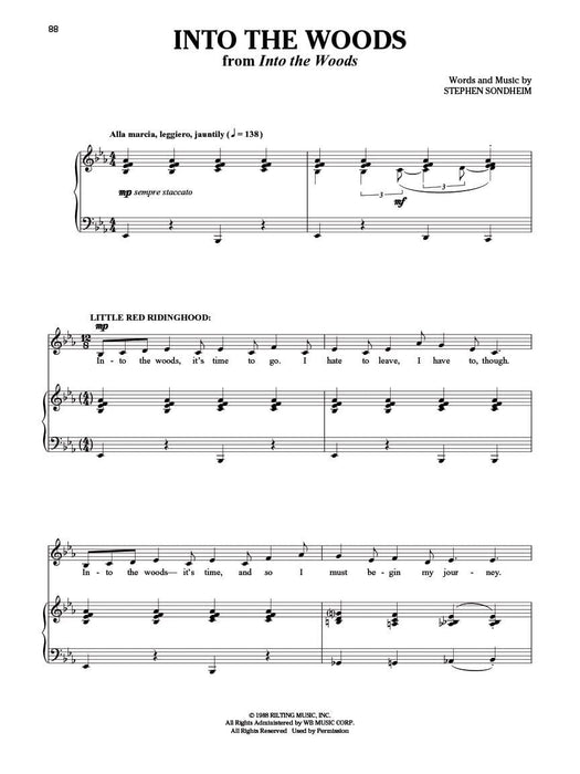 Singer's Musical Theatre Anthology - Children's Edition Book Only | 小雅音樂 Hsiaoya Music