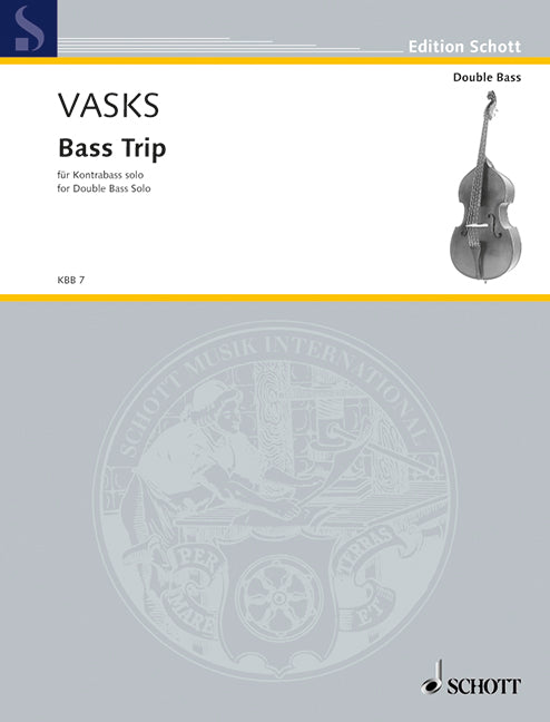 Bass Trip 瓦斯克斯 低音大提琴獨奏 朔特版 | 小雅音樂 Hsiaoya Music