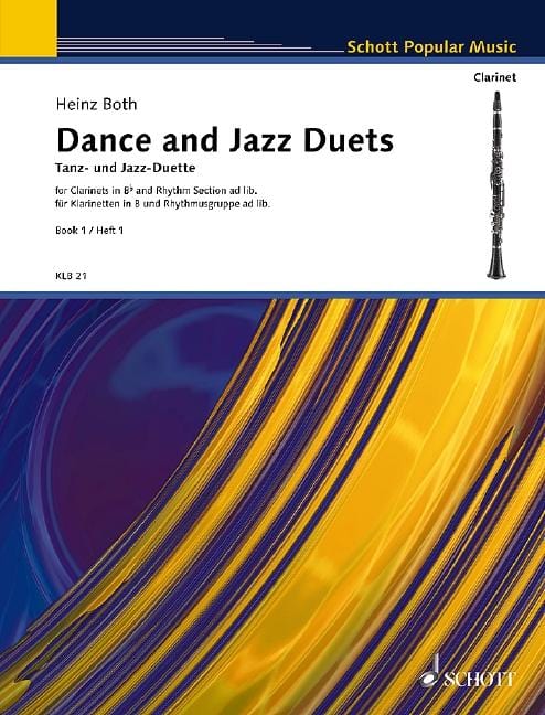 Dance and Jazz Duets Heft 1 舞曲爵士音樂 豎笛 2把 朔特版 | 小雅音樂 Hsiaoya Music