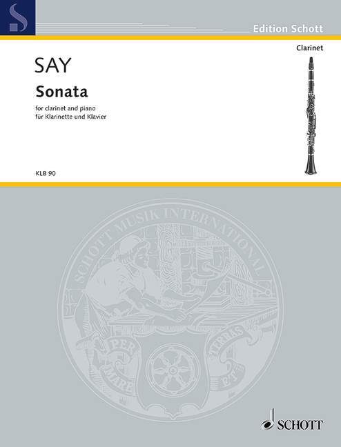 Sonata op. 42 賽伊．法佐 奏鳴曲 豎笛 1把以上加鋼琴 朔特版 | 小雅音樂 Hsiaoya Music