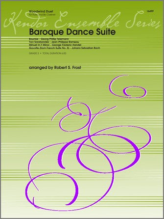 Baroque Dance Suite 木管二重奏 舞蹈組曲 | 小雅音樂 Hsiaoya Music