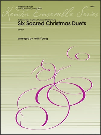 Six Sacred Christmas Duets 鋼琴三重奏 二重奏 | 小雅音樂 Hsiaoya Music