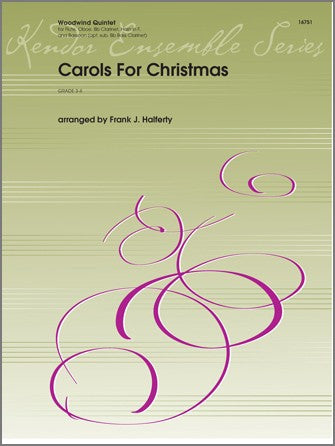 Carols For Christmas 木管五重奏 耶誕頌歌 | 小雅音樂 Hsiaoya Music