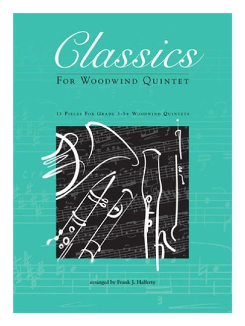 Classics for Woodwind Quintet 木管五重奏 木管樂器 | 小雅音樂 Hsiaoya Music